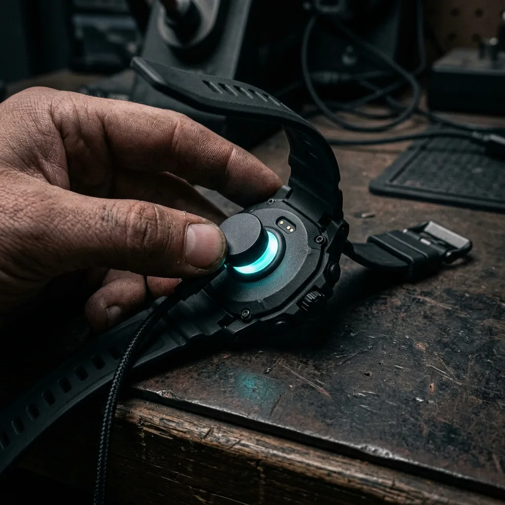 Step 1: Rapid Magnetic Dock Charging for Vantrek X1